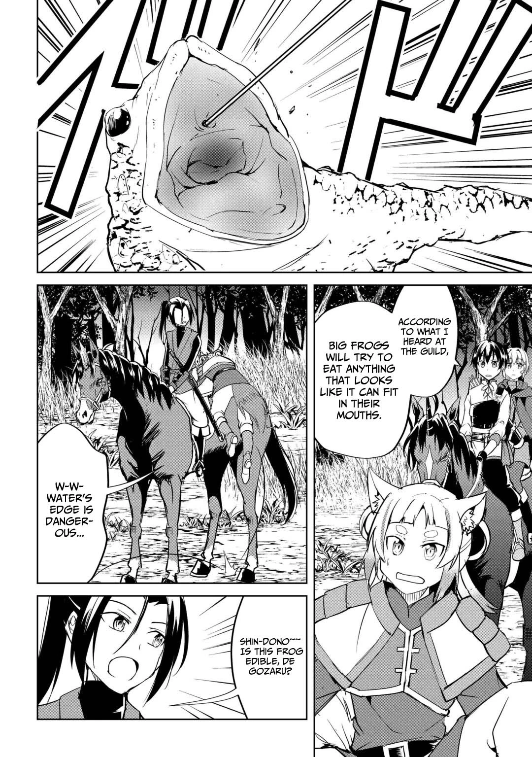 Amarimono Isekaijin no Jiyuu Seikatsu: Yuusha ja Nai node Katteni Yarasete Moraimasu Chapter 46 page 9