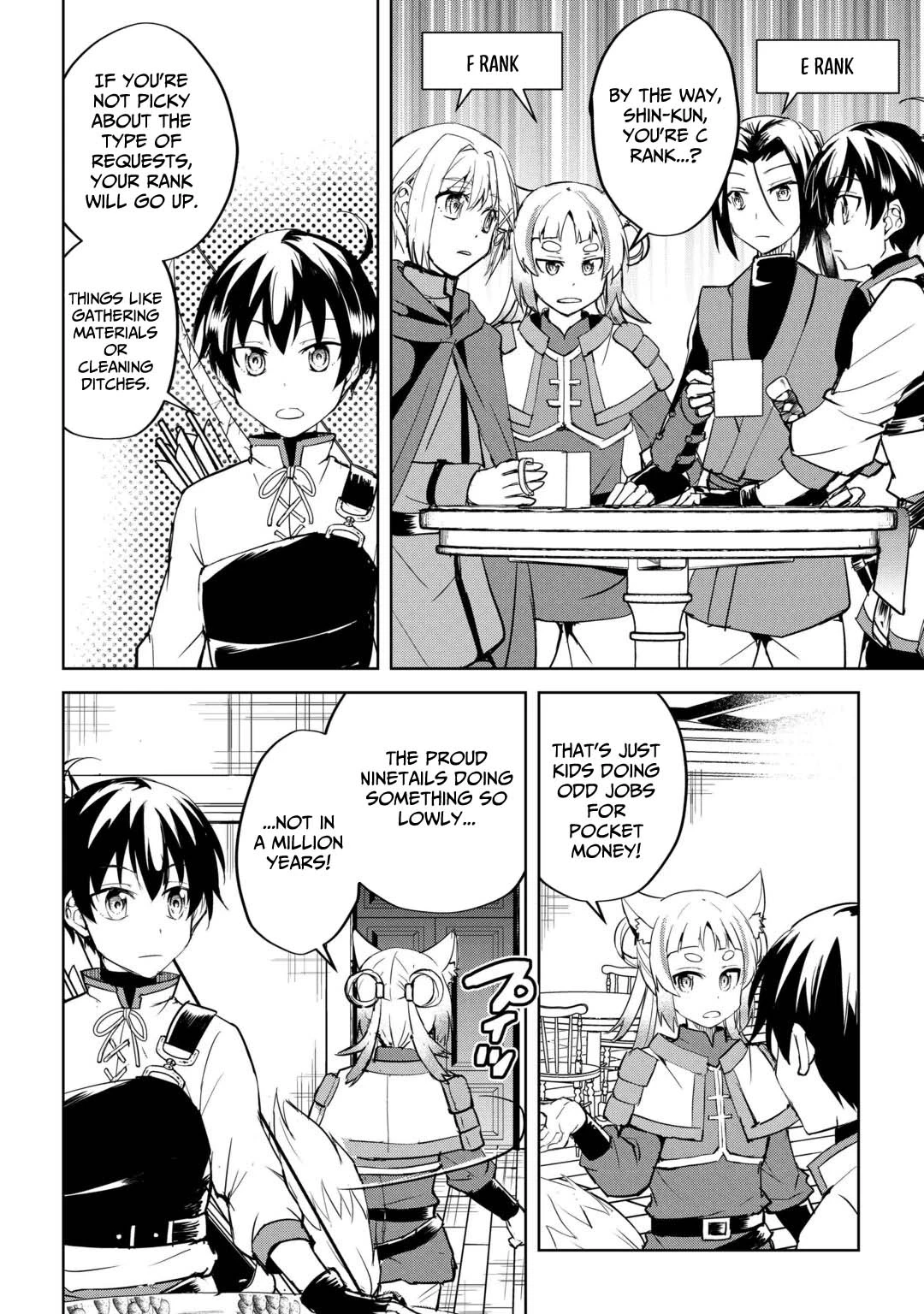 Amarimono Isekaijin no Jiyuu Seikatsu: Yuusha ja Nai node Katteni Yarasete Moraimasu Chapter 46 page 3