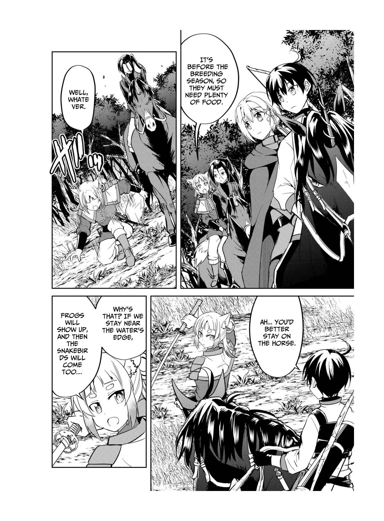 Amarimono Isekaijin no Jiyuu Seikatsu: Yuusha ja Nai node Katteni Yarasete Moraimasu Chapter 46 page 7