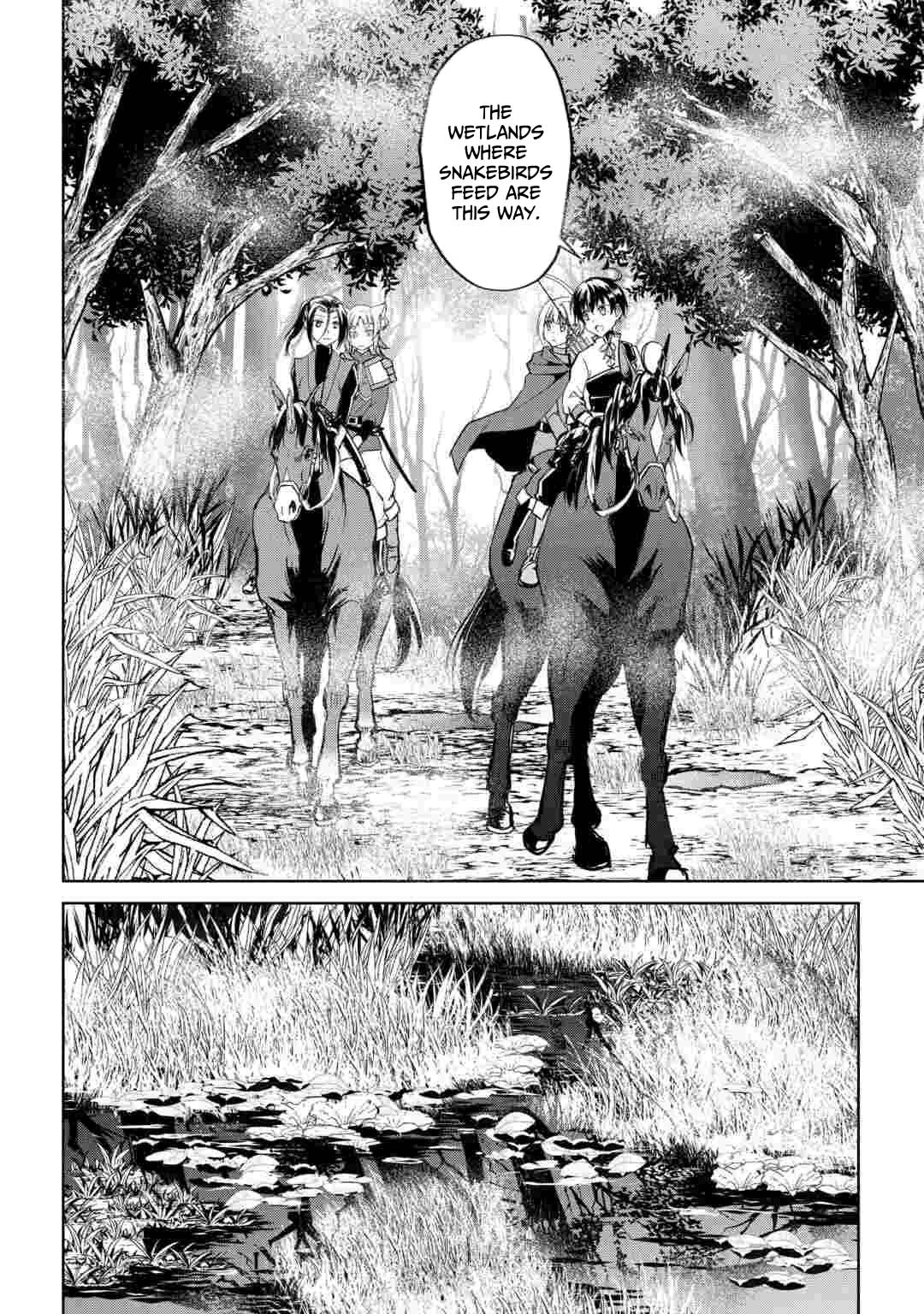 Amarimono Isekaijin no Jiyuu Seikatsu: Yuusha ja Nai node Katteni Yarasete Moraimasu Chapter 46 page 5