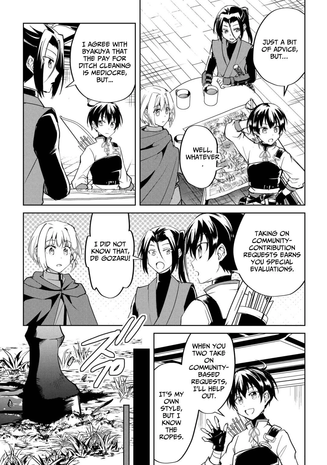 Amarimono Isekaijin no Jiyuu Seikatsu: Yuusha ja Nai node Katteni Yarasete Moraimasu Chapter 46 page 4