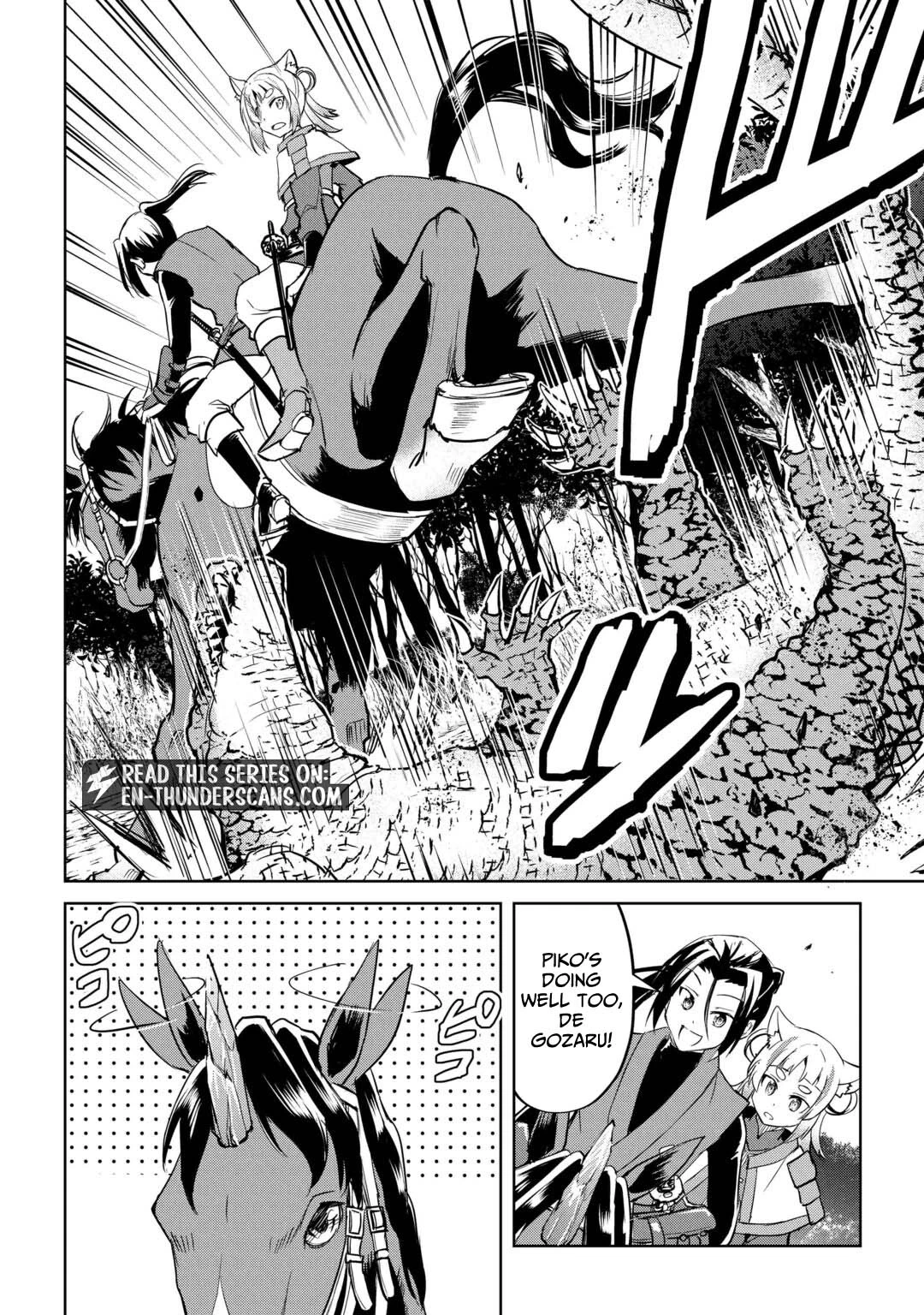 Amarimono Isekaijin no Jiyuu Seikatsu: Yuusha ja Nai node Katteni Yarasete Moraimasu Chapter 46 page 11
