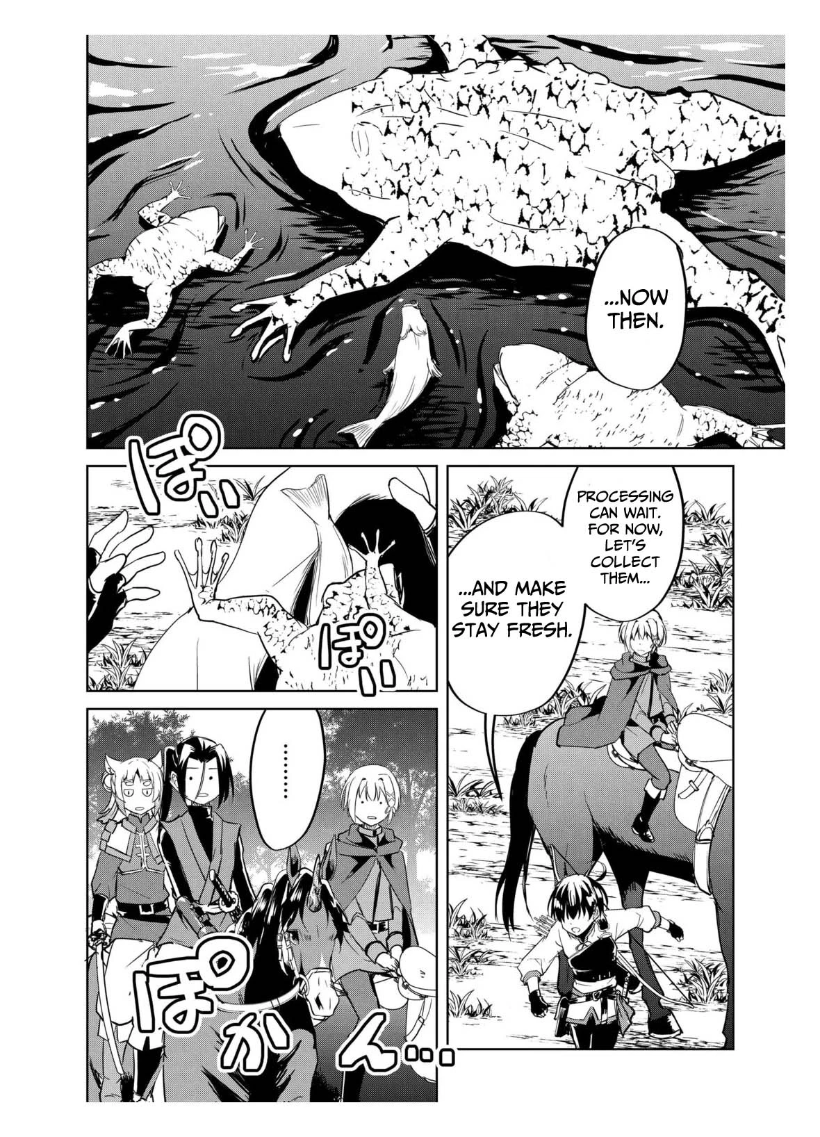 Amarimono Isekaijin no Jiyuu Seikatsu: Yuusha ja Nai node Katteni Yarasete Moraimasu Chapter 46 page 17