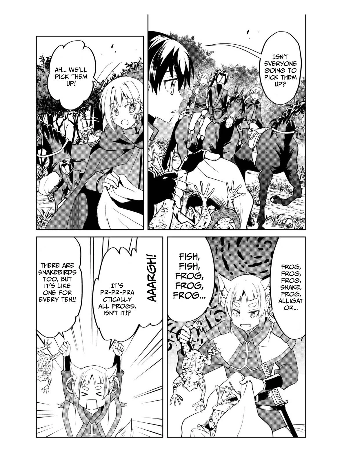 Amarimono Isekaijin no Jiyuu Seikatsu: Yuusha ja Nai node Katteni Yarasete Moraimasu Chapter 46 page 18