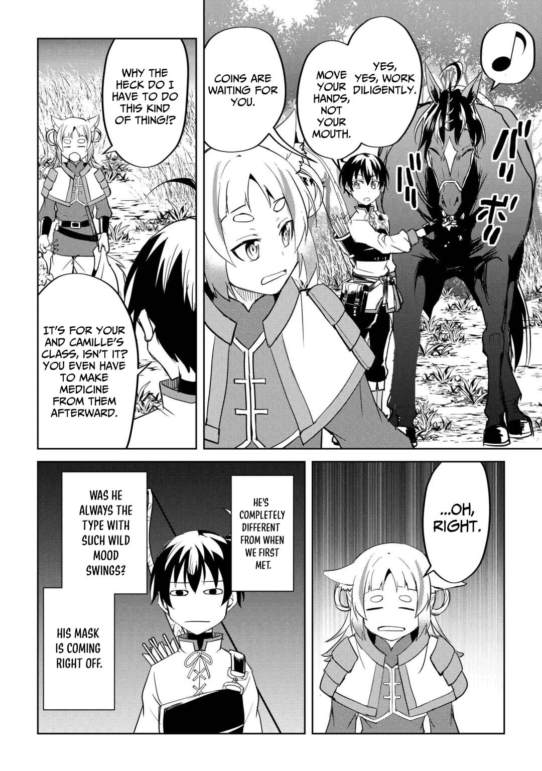Amarimono Isekaijin no Jiyuu Seikatsu: Yuusha ja Nai node Katteni Yarasete Moraimasu Chapter 46 page 19