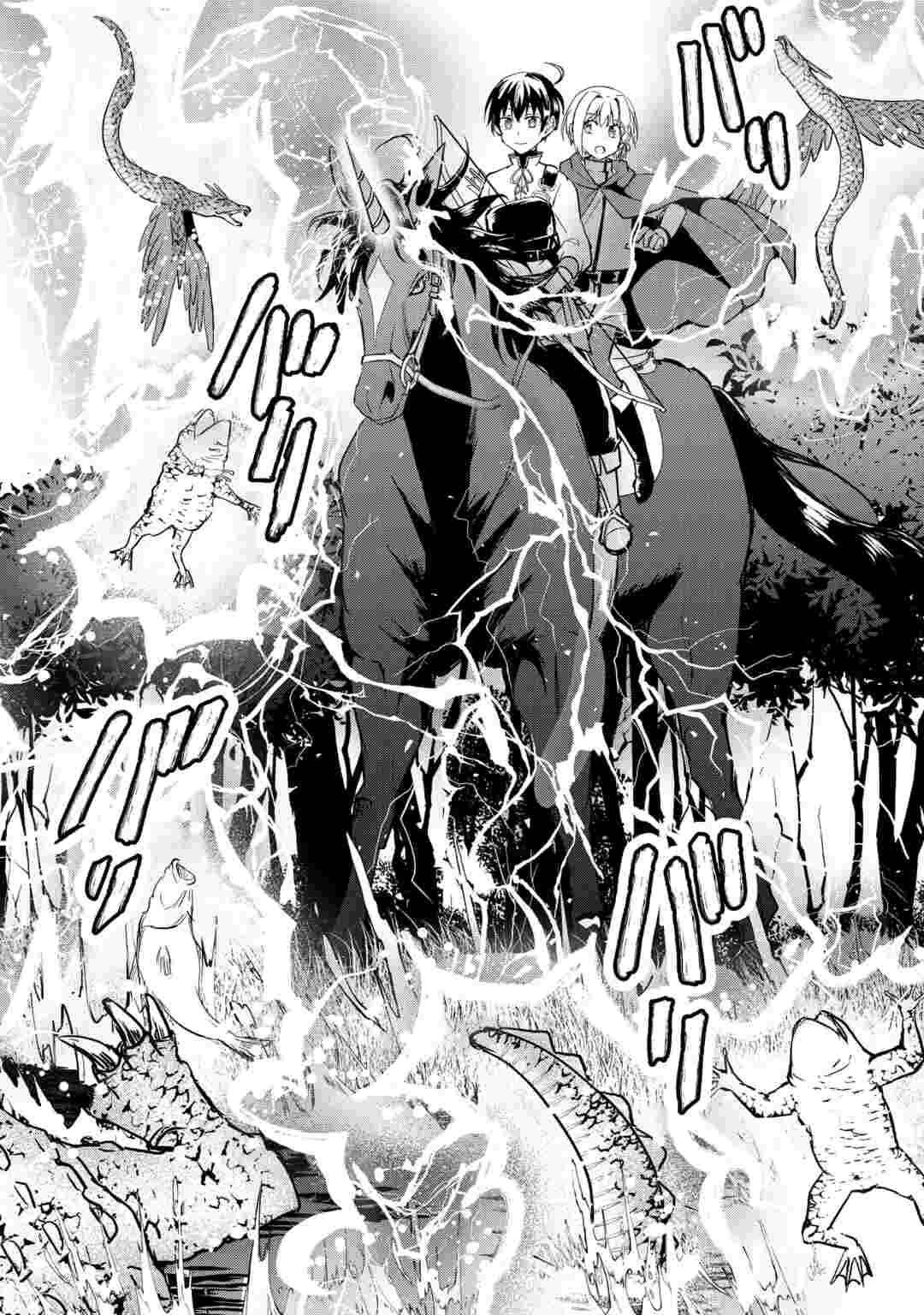 Amarimono Isekaijin no Jiyuu Seikatsu: Yuusha ja Nai node Katteni Yarasete Moraimasu Chapter 46 page 15