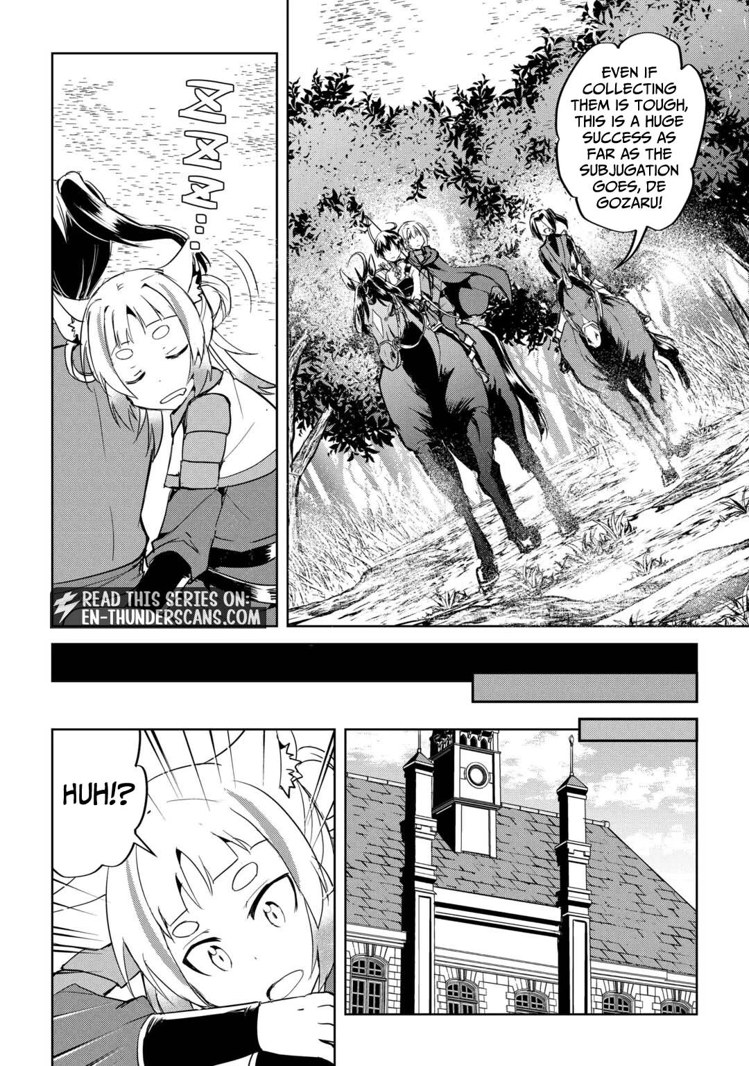 Amarimono Isekaijin no Jiyuu Seikatsu: Yuusha ja Nai node Katteni Yarasete Moraimasu Chapter 46 page 21