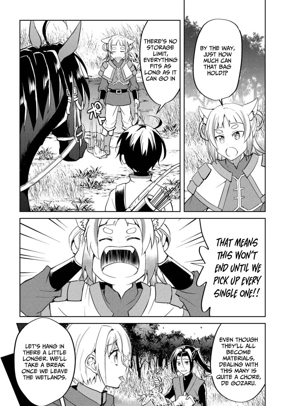 Amarimono Isekaijin no Jiyuu Seikatsu: Yuusha ja Nai node Katteni Yarasete Moraimasu Chapter 46 page 20