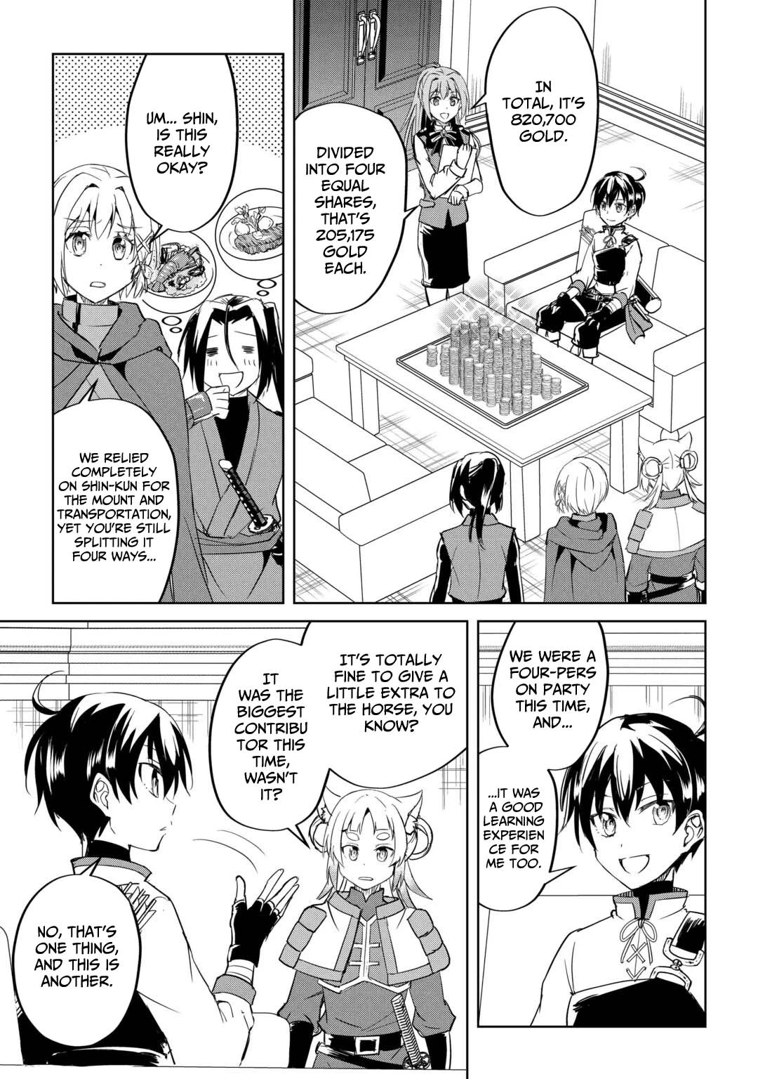 Amarimono Isekaijin no Jiyuu Seikatsu: Yuusha ja Nai node Katteni Yarasete Moraimasu Chapter 46 page 24