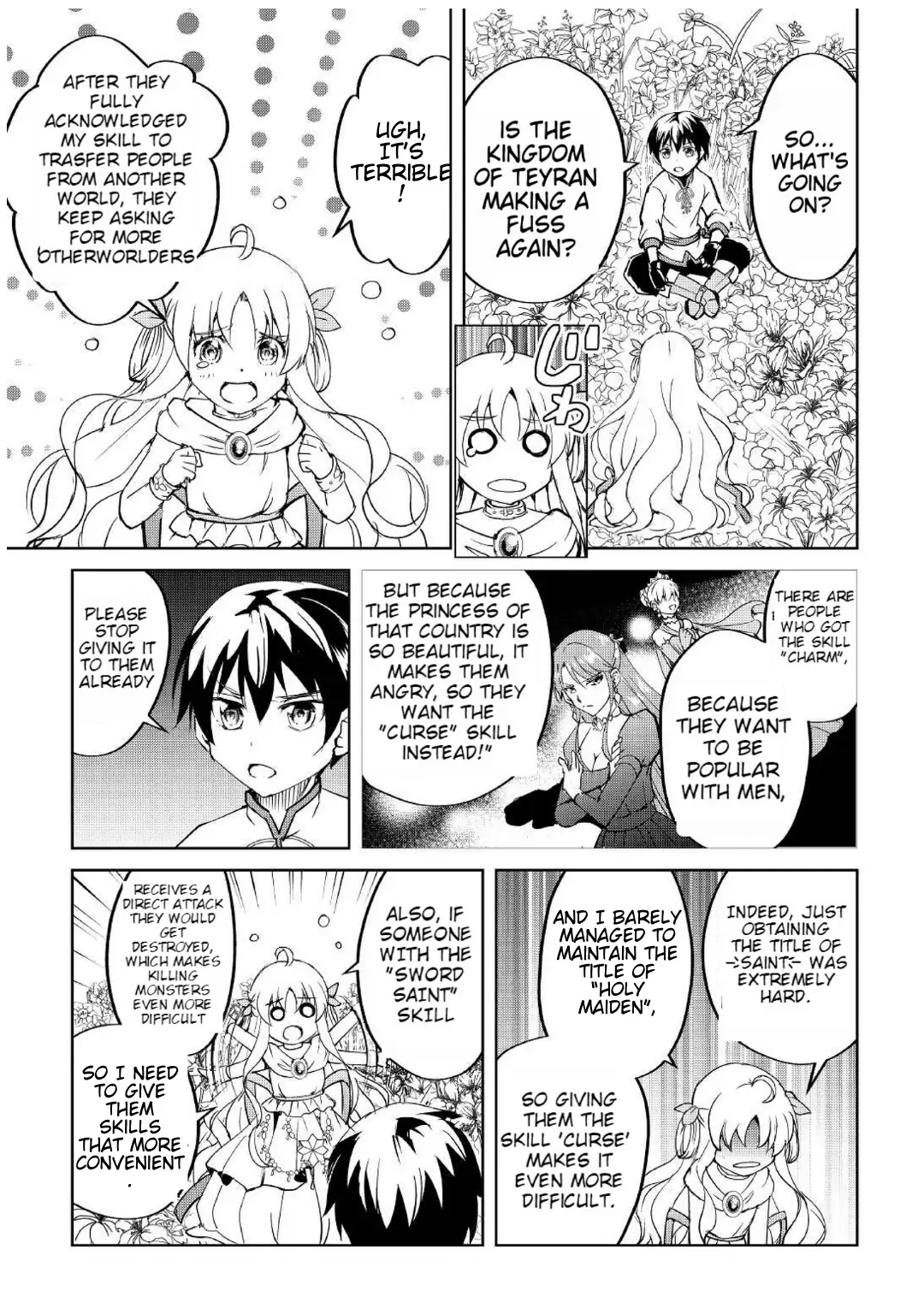 Amarimono Isekaijin no Jiyuu Seikatsu: Yuusha ja Nai node Katteni Yarasete Moraimasu Chapter 5 page 4