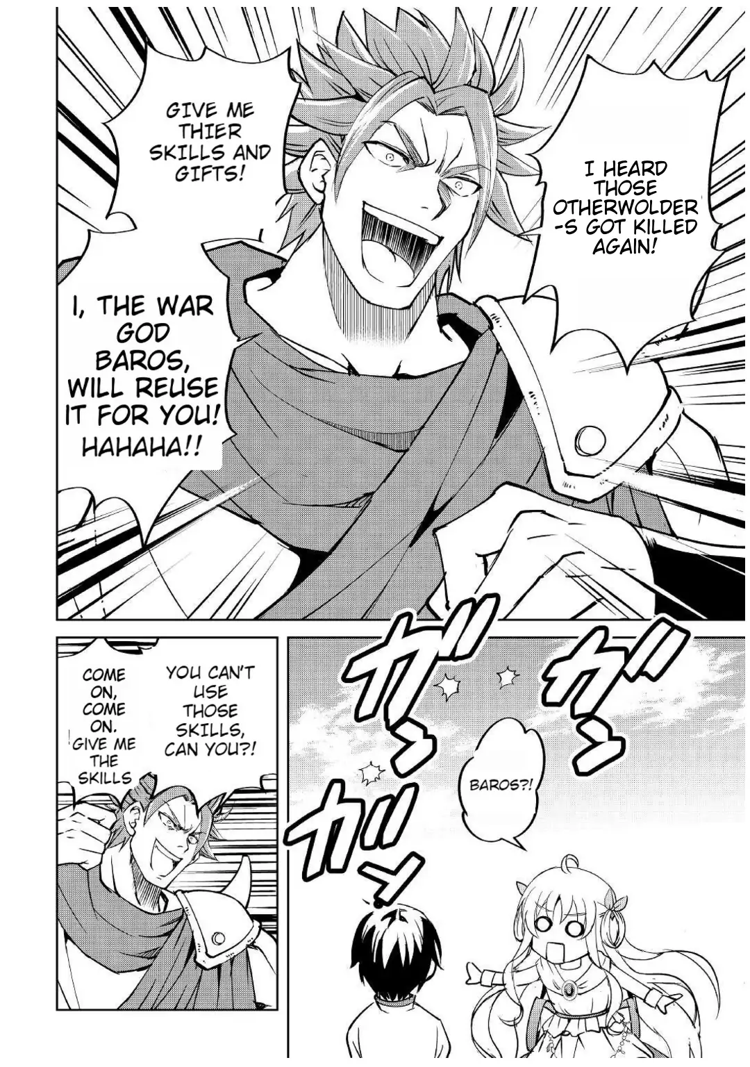 Amarimono Isekaijin no Jiyuu Seikatsu: Yuusha ja Nai node Katteni Yarasete Moraimasu Chapter 5 page 7