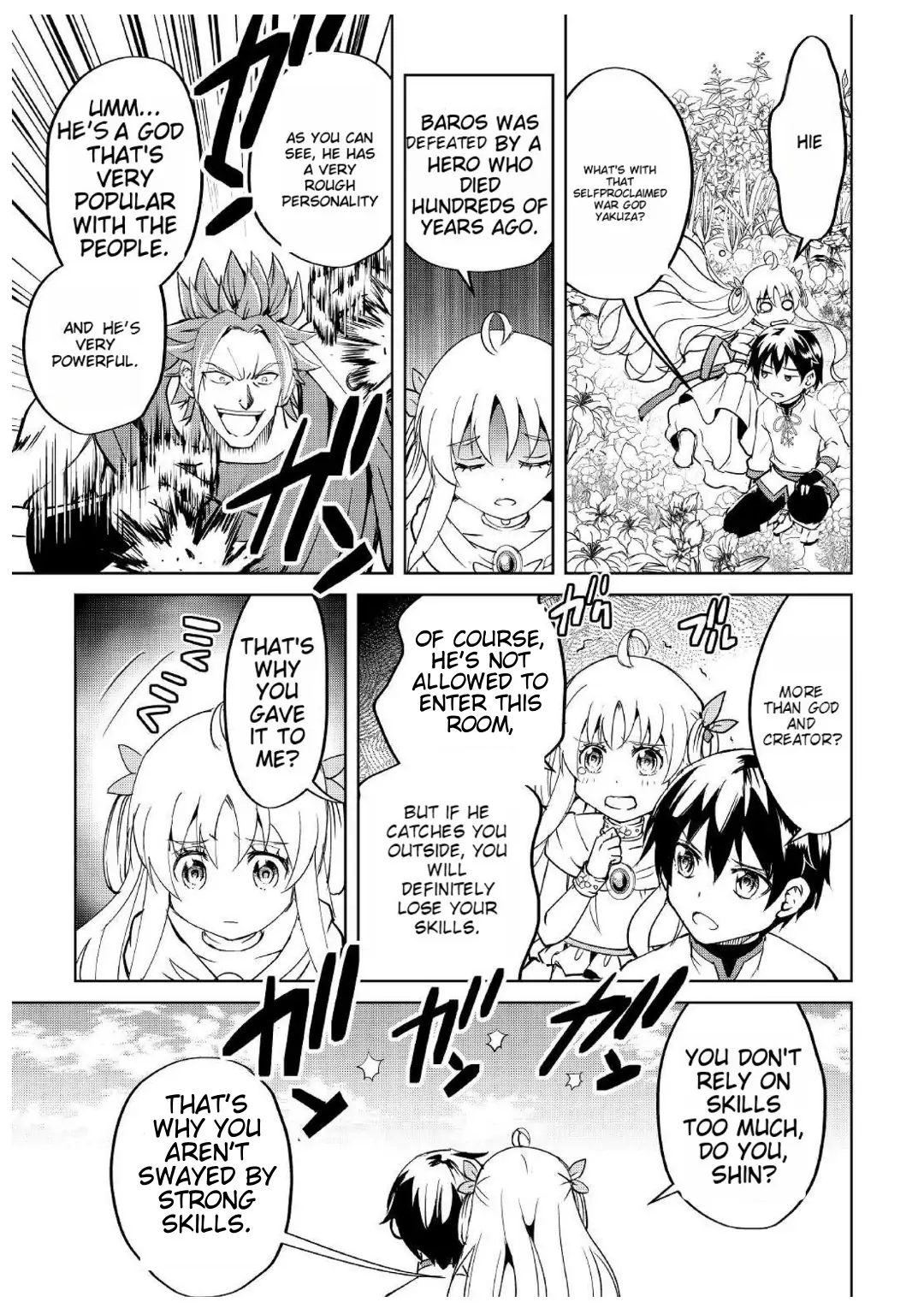 Amarimono Isekaijin no Jiyuu Seikatsu: Yuusha ja Nai node Katteni Yarasete Moraimasu Chapter 5 page 8