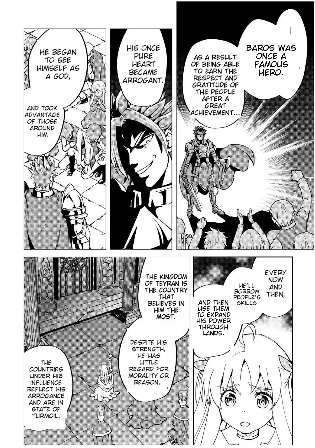Amarimono Isekaijin no Jiyuu Seikatsu: Yuusha ja Nai node Katteni Yarasete Moraimasu Chapter 5 page 9