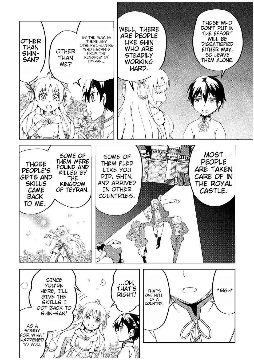 Amarimono Isekaijin no Jiyuu Seikatsu: Yuusha ja Nai node Katteni Yarasete Moraimasu Chapter 5 page 5