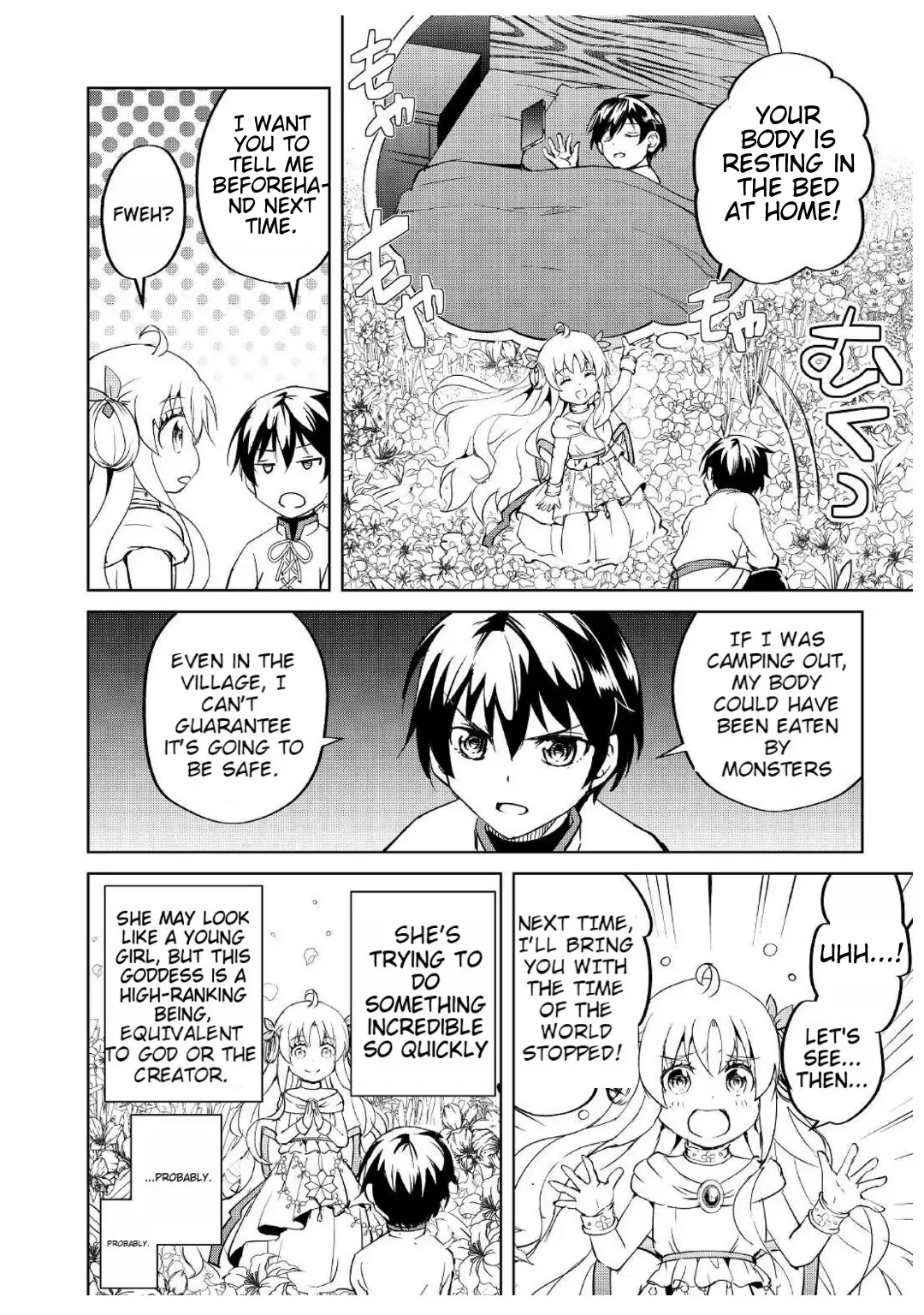 Amarimono Isekaijin no Jiyuu Seikatsu: Yuusha ja Nai node Katteni Yarasete Moraimasu Chapter 5 page 3