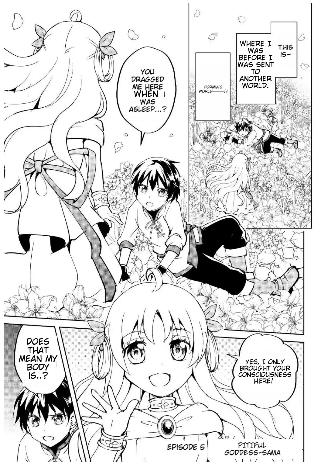 Amarimono Isekaijin no Jiyuu Seikatsu: Yuusha ja Nai node Katteni Yarasete Moraimasu Chapter 5 page 2