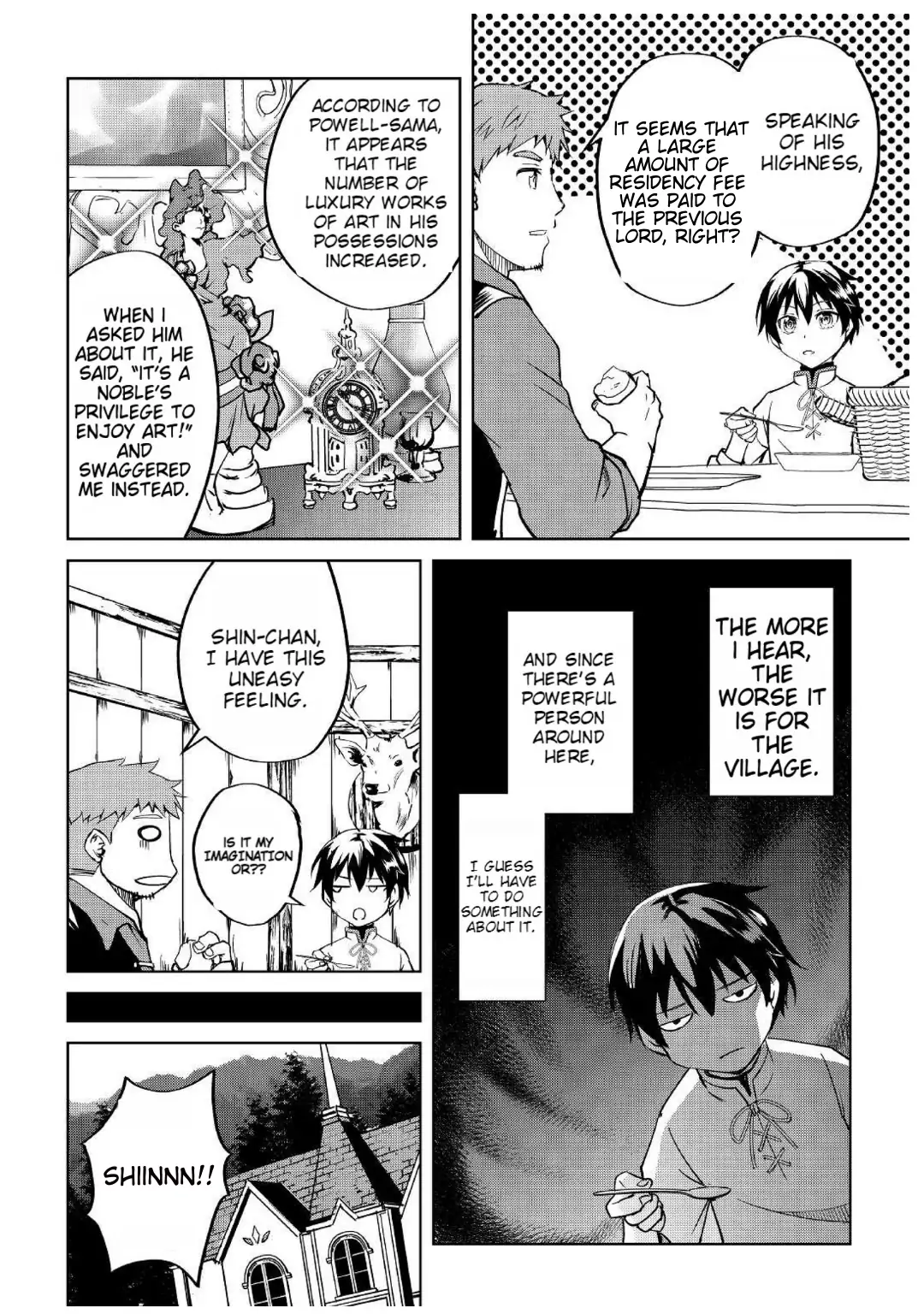 Amarimono Isekaijin no Jiyuu Seikatsu: Yuusha ja Nai node Katteni Yarasete Moraimasu Chapter 5 page 15