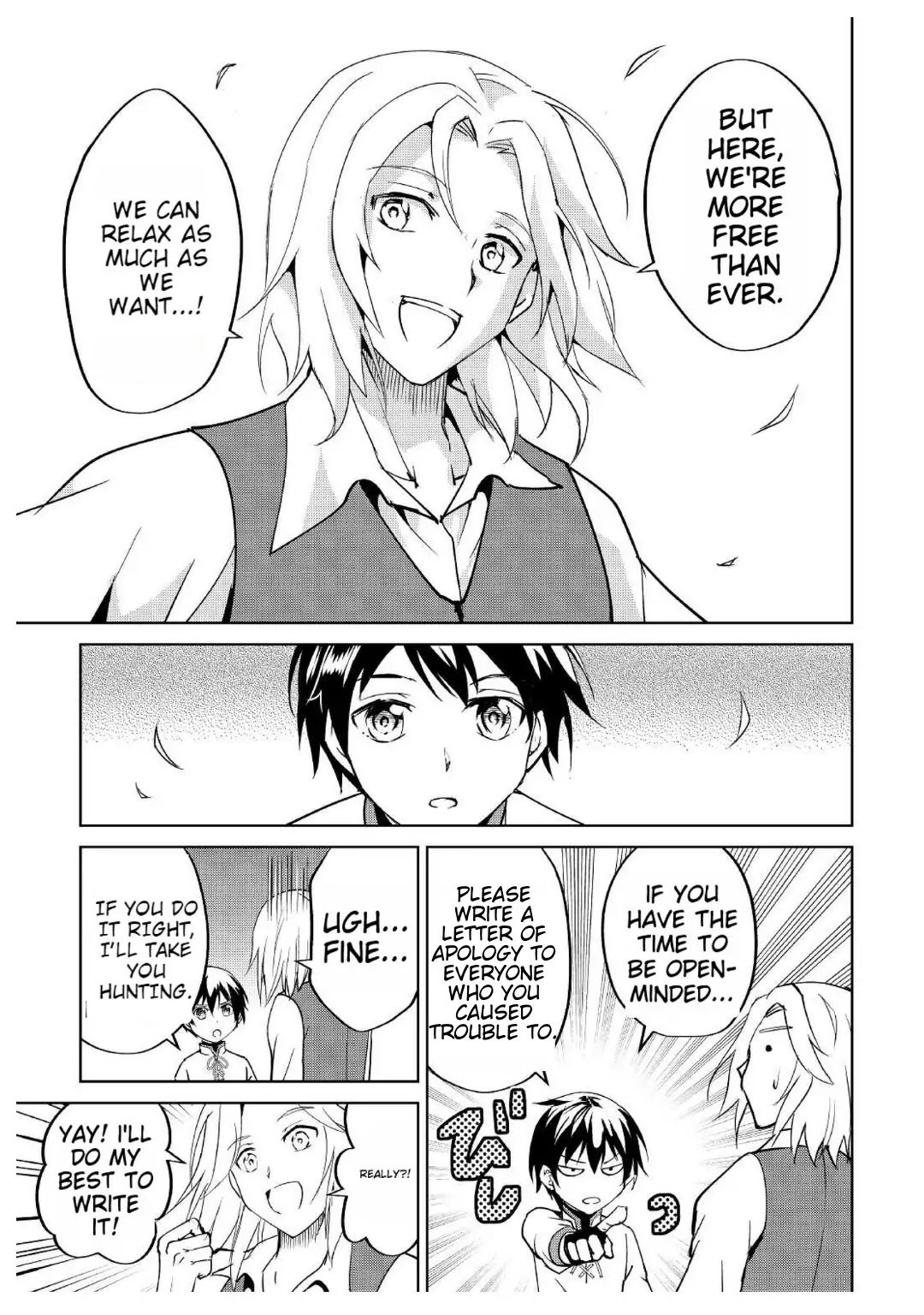 Amarimono Isekaijin no Jiyuu Seikatsu: Yuusha ja Nai node Katteni Yarasete Moraimasu Chapter 5 page 20