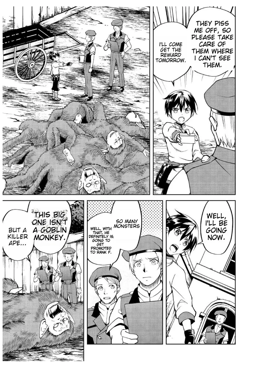 Amarimono Isekaijin no Jiyuu Seikatsu: Yuusha ja Nai node Katteni Yarasete Moraimasu Chapter 5 page 32