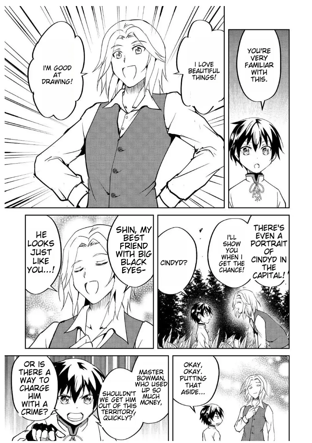 Amarimono Isekaijin no Jiyuu Seikatsu: Yuusha ja Nai node Katteni Yarasete Moraimasu Chapter 5 page 18