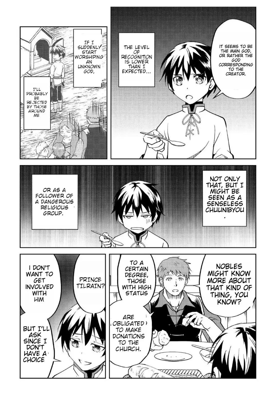 Amarimono Isekaijin no Jiyuu Seikatsu: Yuusha ja Nai node Katteni Yarasete Moraimasu Chapter 5 page 14