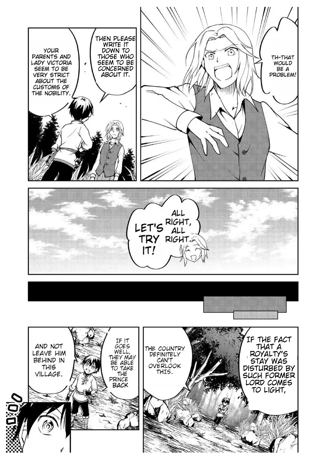 Amarimono Isekaijin no Jiyuu Seikatsu: Yuusha ja Nai node Katteni Yarasete Moraimasu Chapter 5 page 22