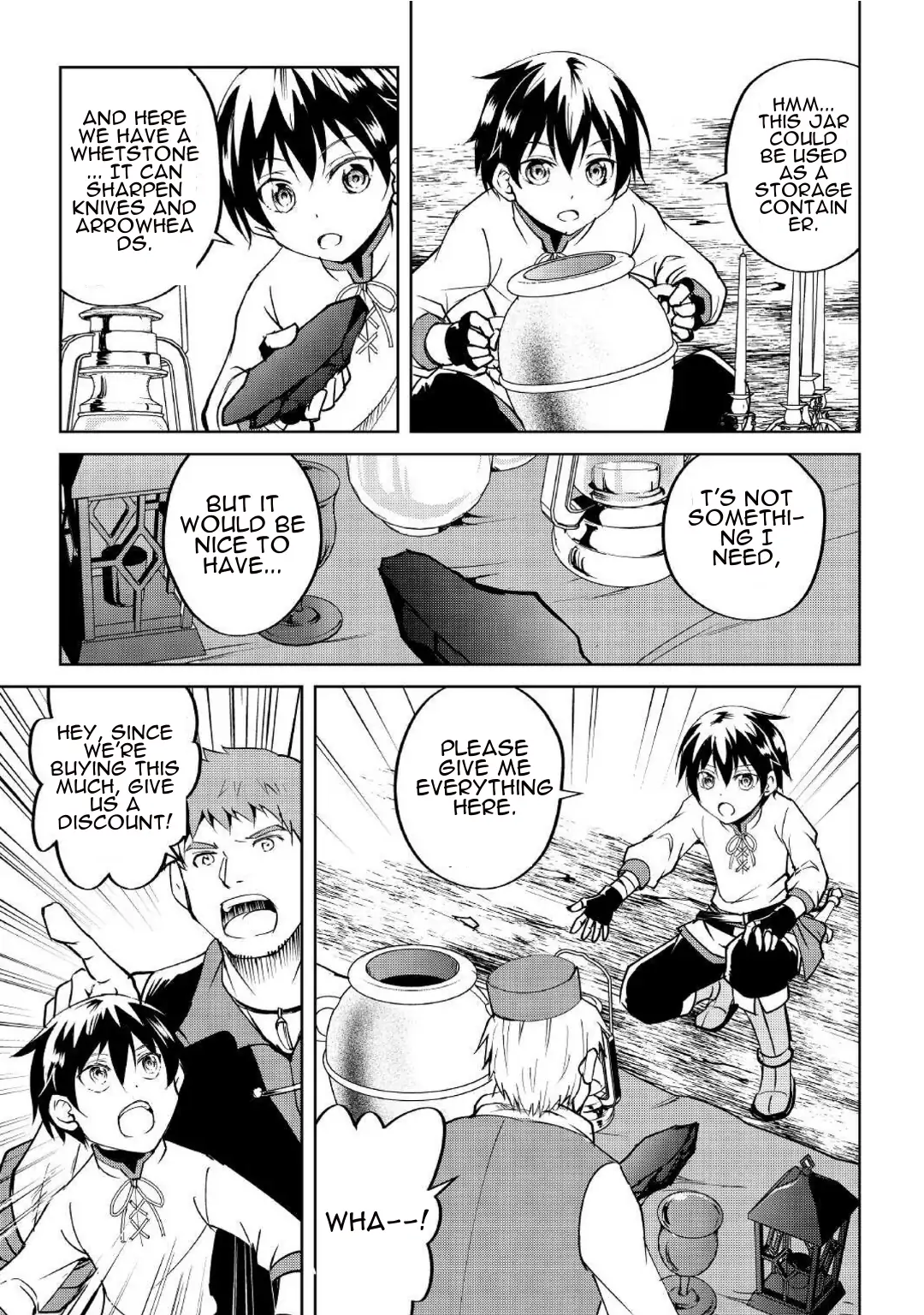 Amarimono Isekaijin no Jiyuu Seikatsu: Yuusha ja Nai node Katteni Yarasete Moraimasu Chapter 6 page 16