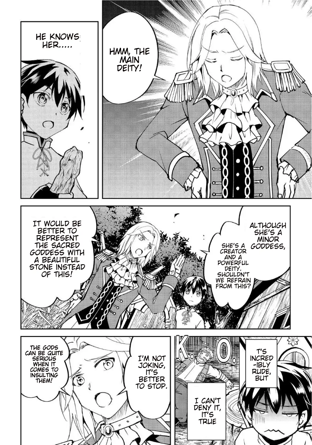 Amarimono Isekaijin no Jiyuu Seikatsu: Yuusha ja Nai node Katteni Yarasete Moraimasu Chapter 6 page 9