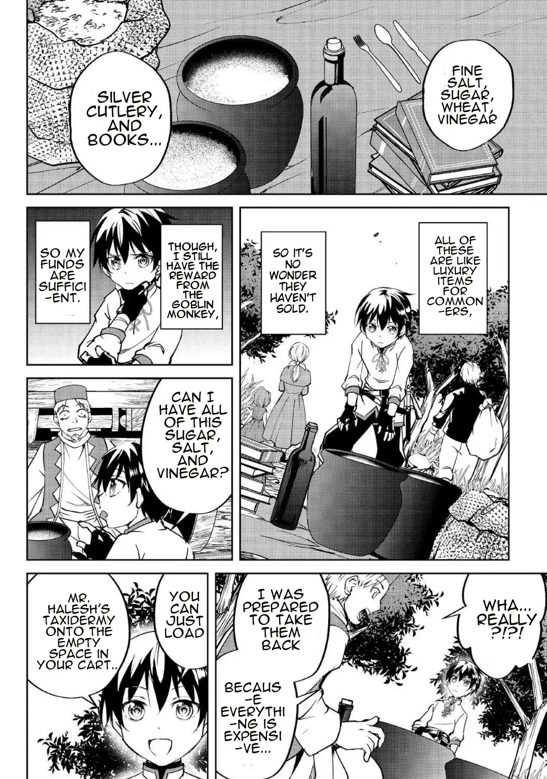 Amarimono Isekaijin no Jiyuu Seikatsu: Yuusha ja Nai node Katteni Yarasete Moraimasu Chapter 6 page 15