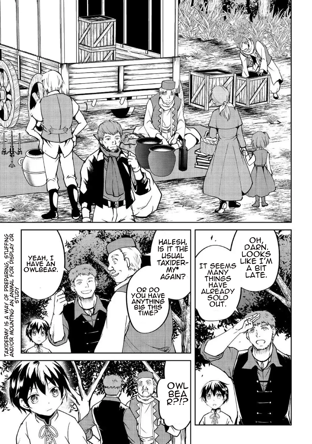 Amarimono Isekaijin no Jiyuu Seikatsu: Yuusha ja Nai node Katteni Yarasete Moraimasu Chapter 6 page 14