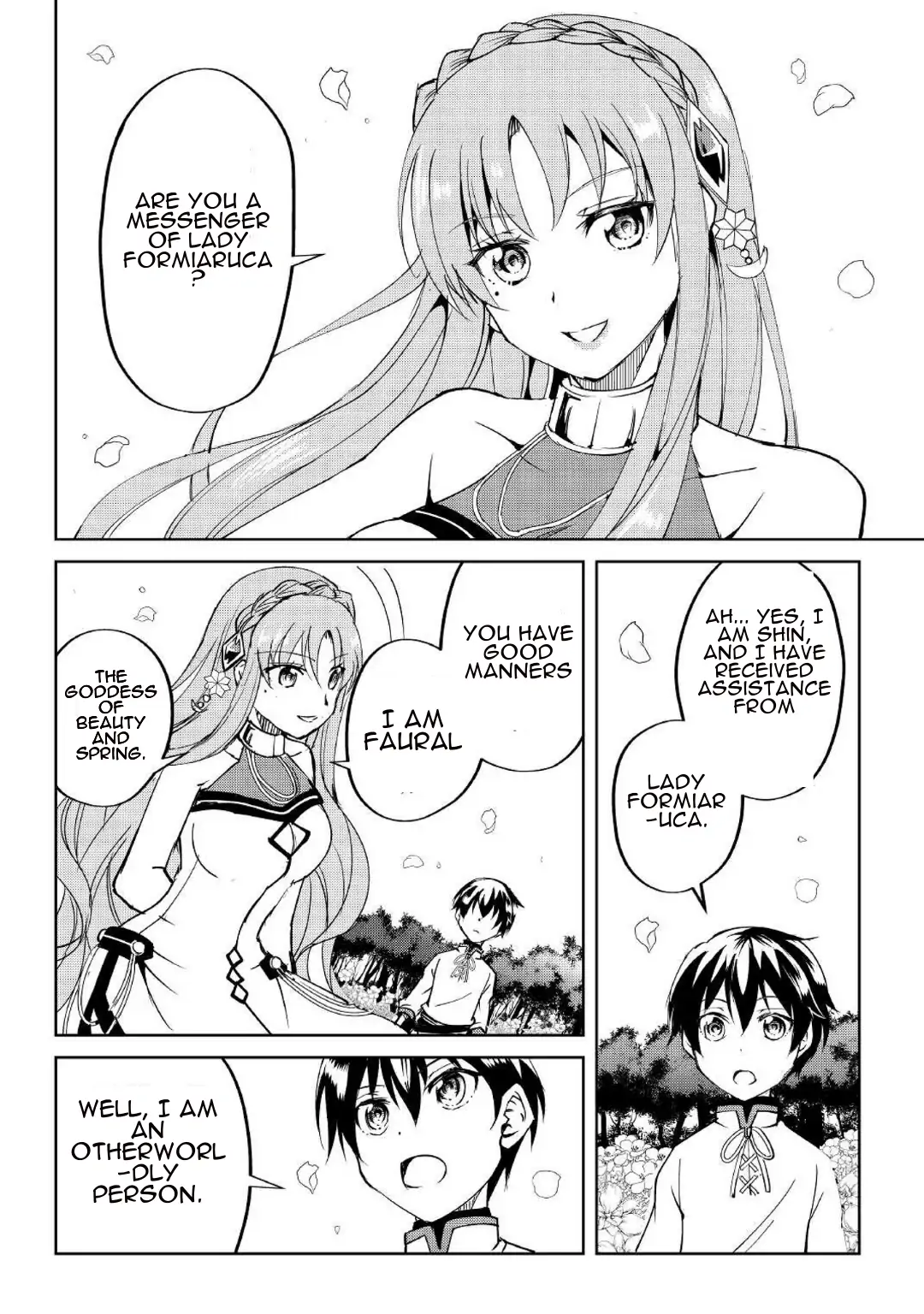 Amarimono Isekaijin no Jiyuu Seikatsu: Yuusha ja Nai node Katteni Yarasete Moraimasu Chapter 6 page 24
