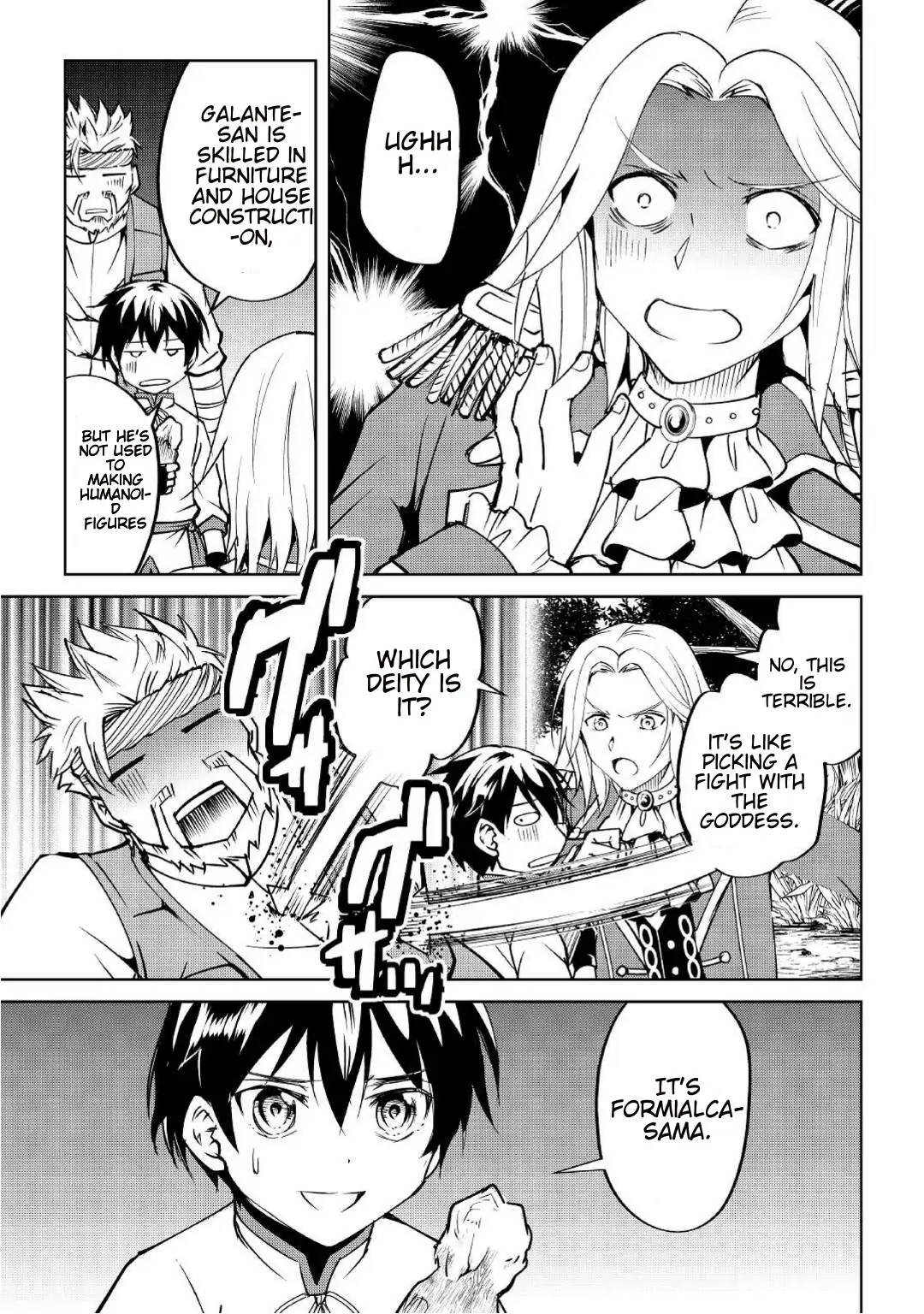 Amarimono Isekaijin no Jiyuu Seikatsu: Yuusha ja Nai node Katteni Yarasete Moraimasu Chapter 6 page 8
