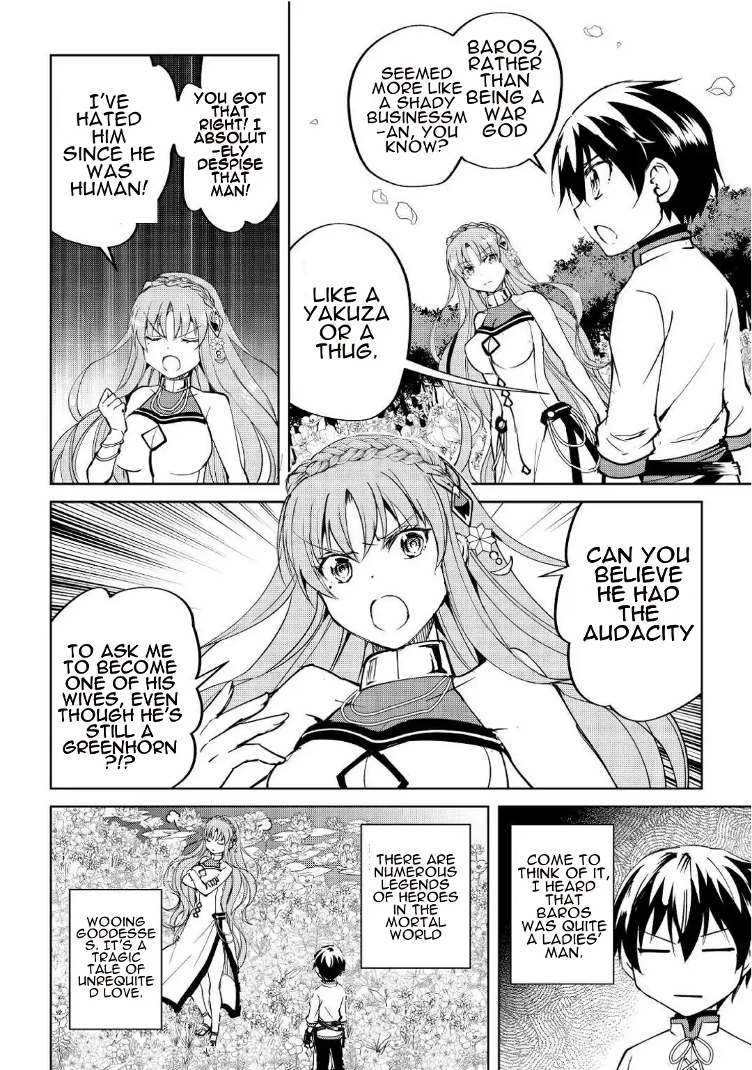Amarimono Isekaijin no Jiyuu Seikatsu: Yuusha ja Nai node Katteni Yarasete Moraimasu Chapter 6 page 26