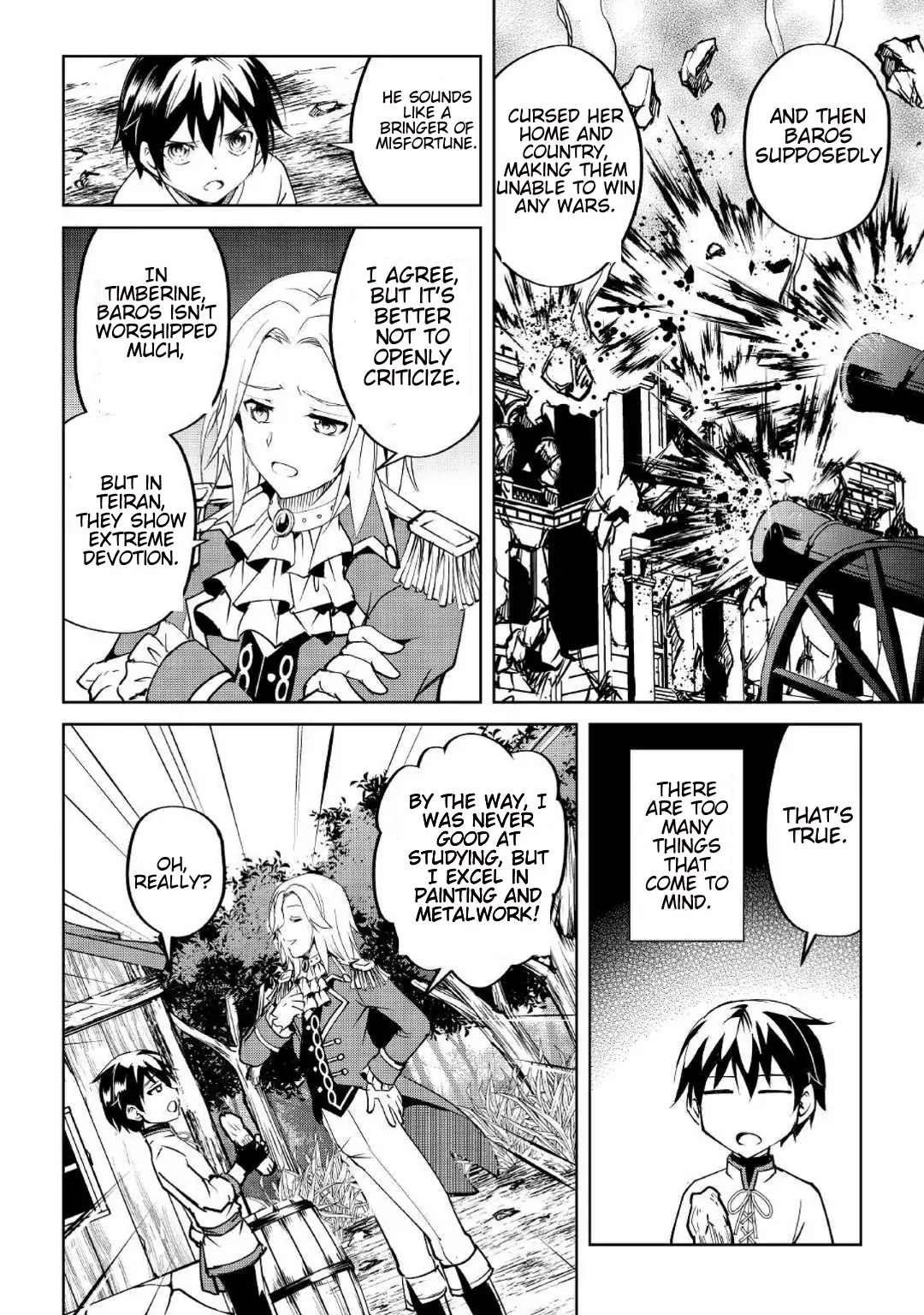Amarimono Isekaijin no Jiyuu Seikatsu: Yuusha ja Nai node Katteni Yarasete Moraimasu Chapter 6 page 11