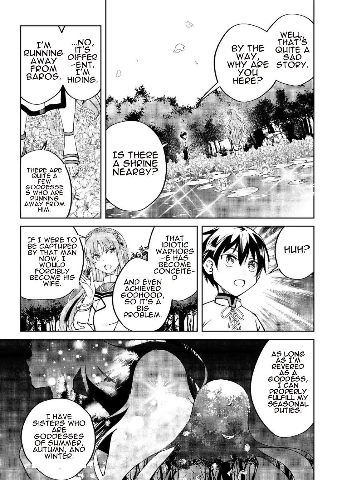 Amarimono Isekaijin no Jiyuu Seikatsu: Yuusha ja Nai node Katteni Yarasete Moraimasu Chapter 6 page 27