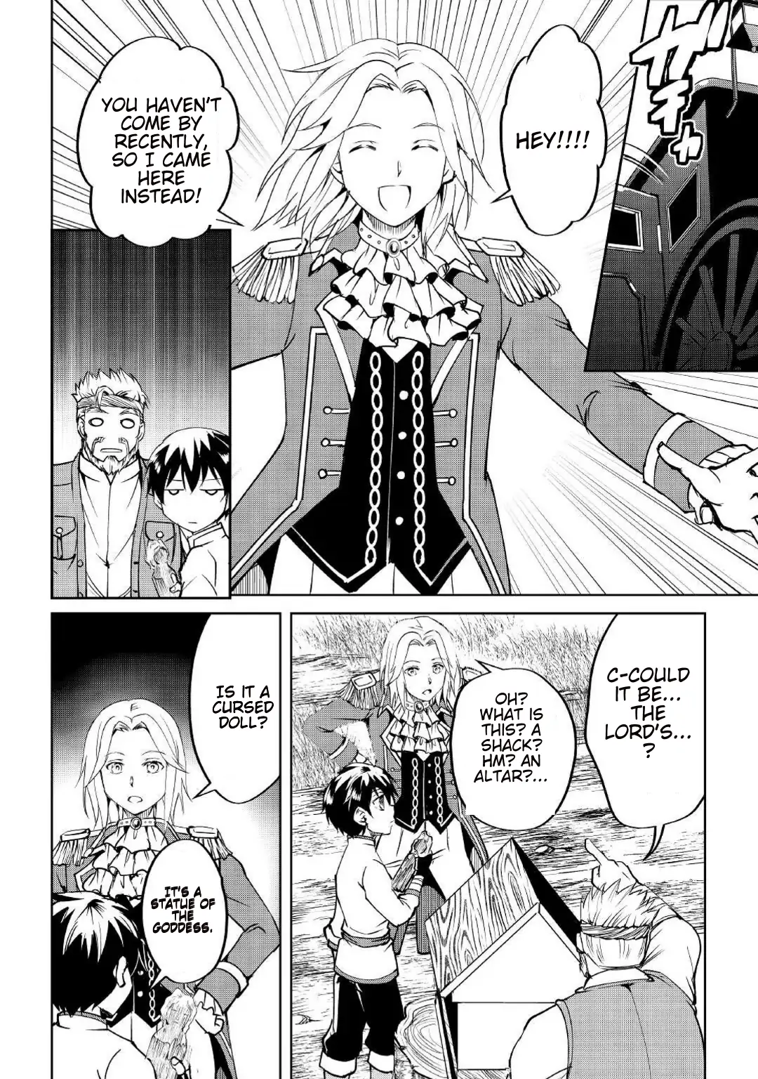Amarimono Isekaijin no Jiyuu Seikatsu: Yuusha ja Nai node Katteni Yarasete Moraimasu Chapter 6 page 7