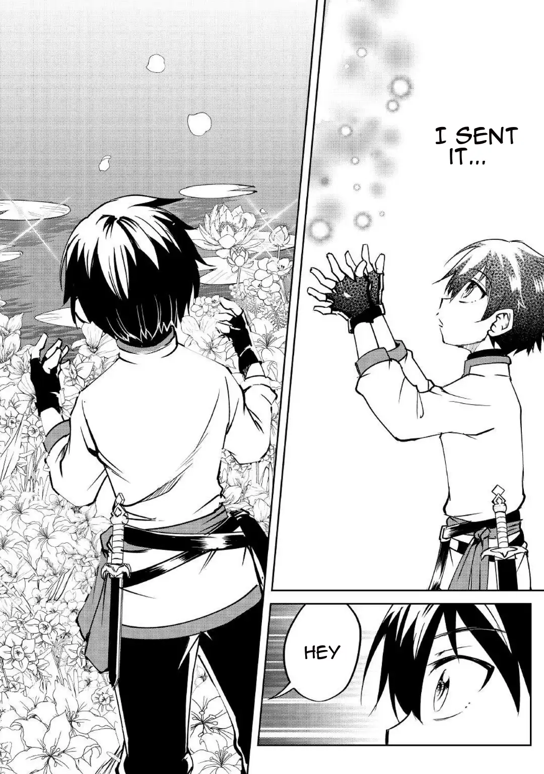 Amarimono Isekaijin no Jiyuu Seikatsu: Yuusha ja Nai node Katteni Yarasete Moraimasu Chapter 6 page 22