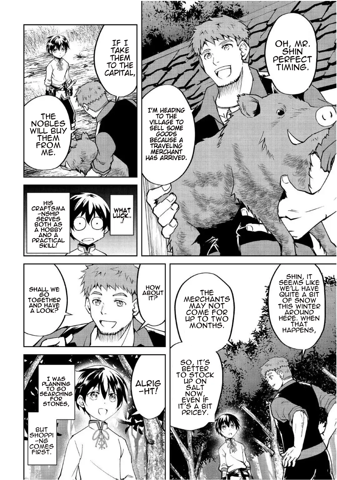 Amarimono Isekaijin no Jiyuu Seikatsu: Yuusha ja Nai node Katteni Yarasete Moraimasu Chapter 6 page 13