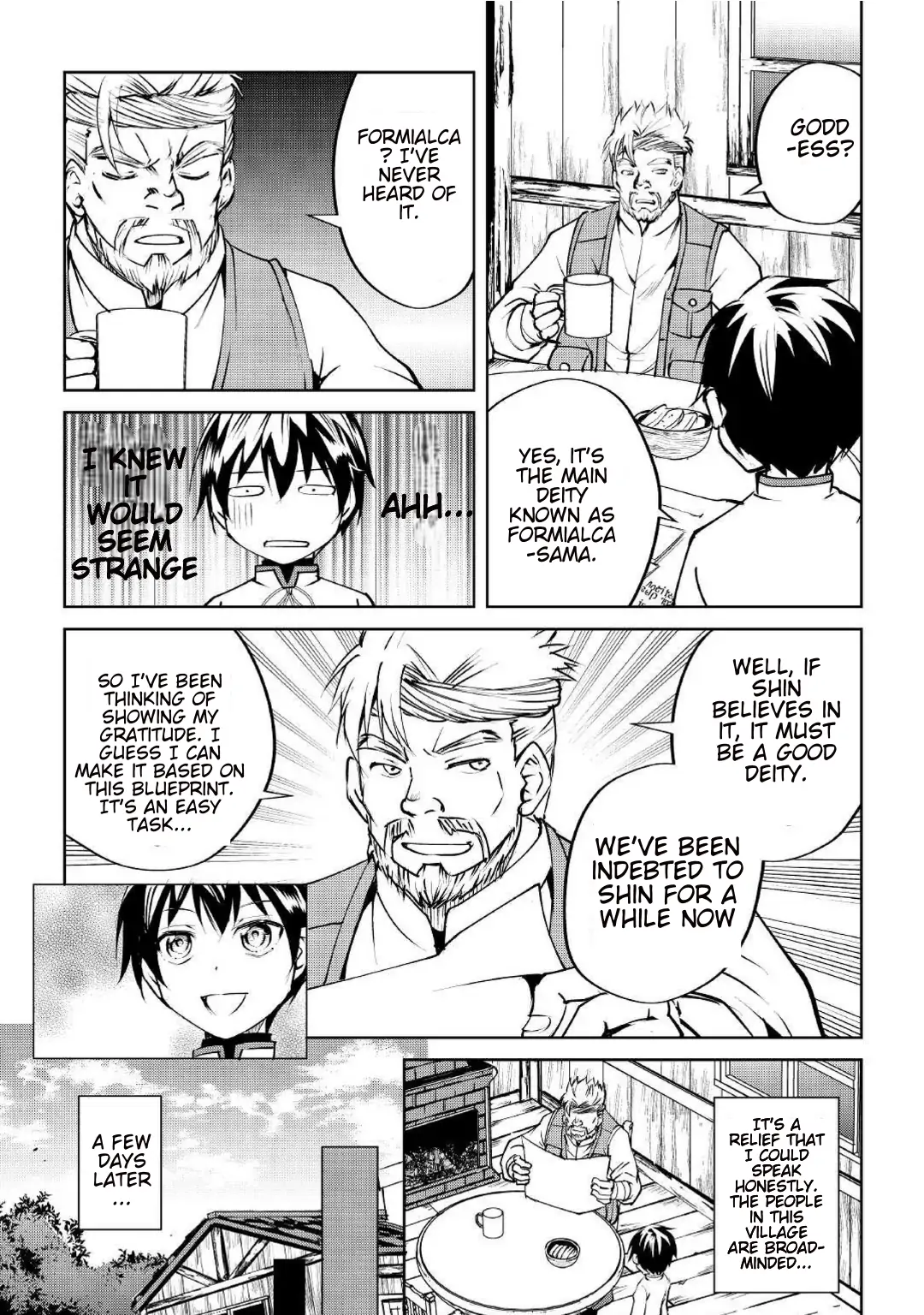 Amarimono Isekaijin no Jiyuu Seikatsu: Yuusha ja Nai node Katteni Yarasete Moraimasu Chapter 6 page 4