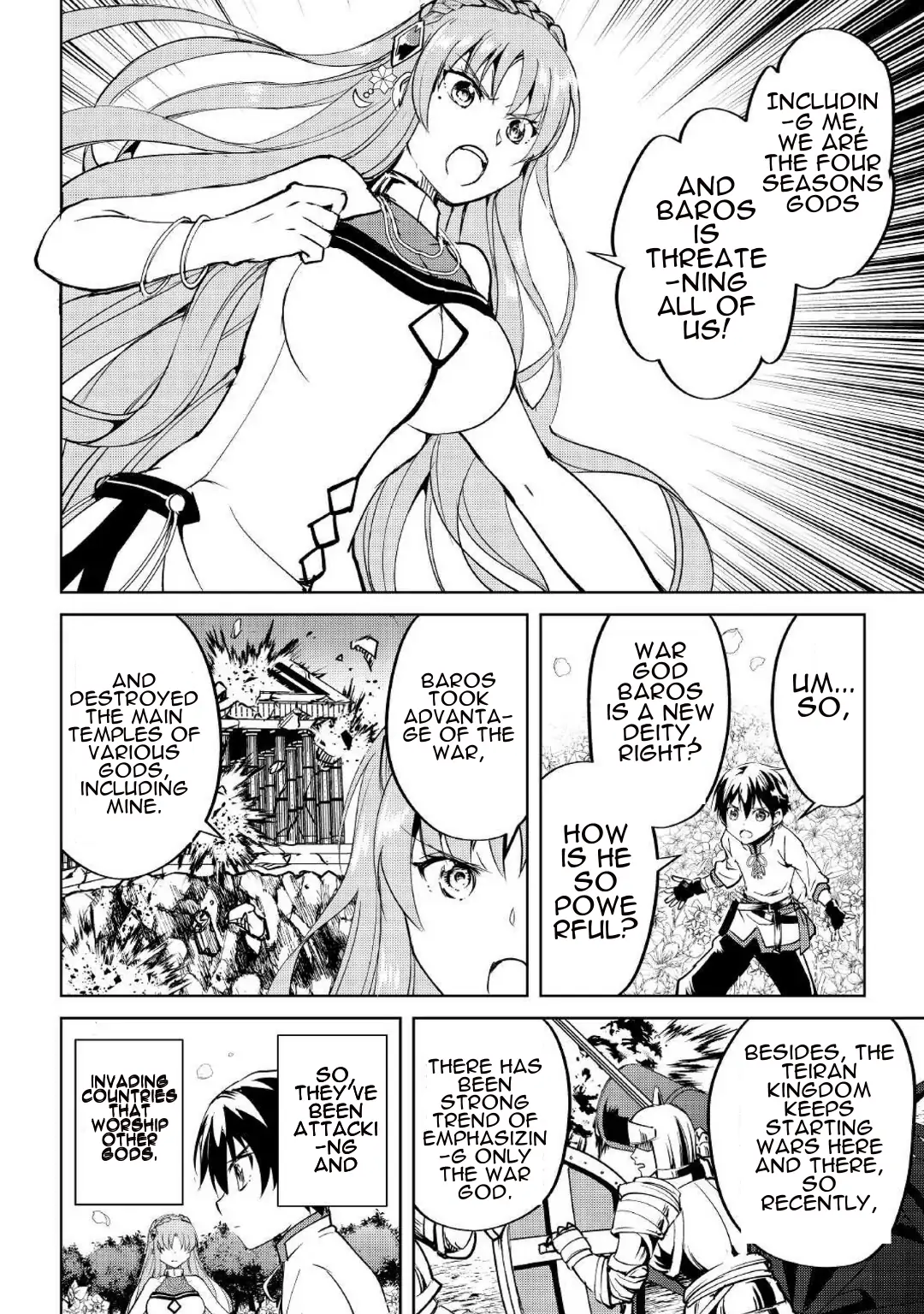Amarimono Isekaijin no Jiyuu Seikatsu: Yuusha ja Nai node Katteni Yarasete Moraimasu Chapter 6 page 28