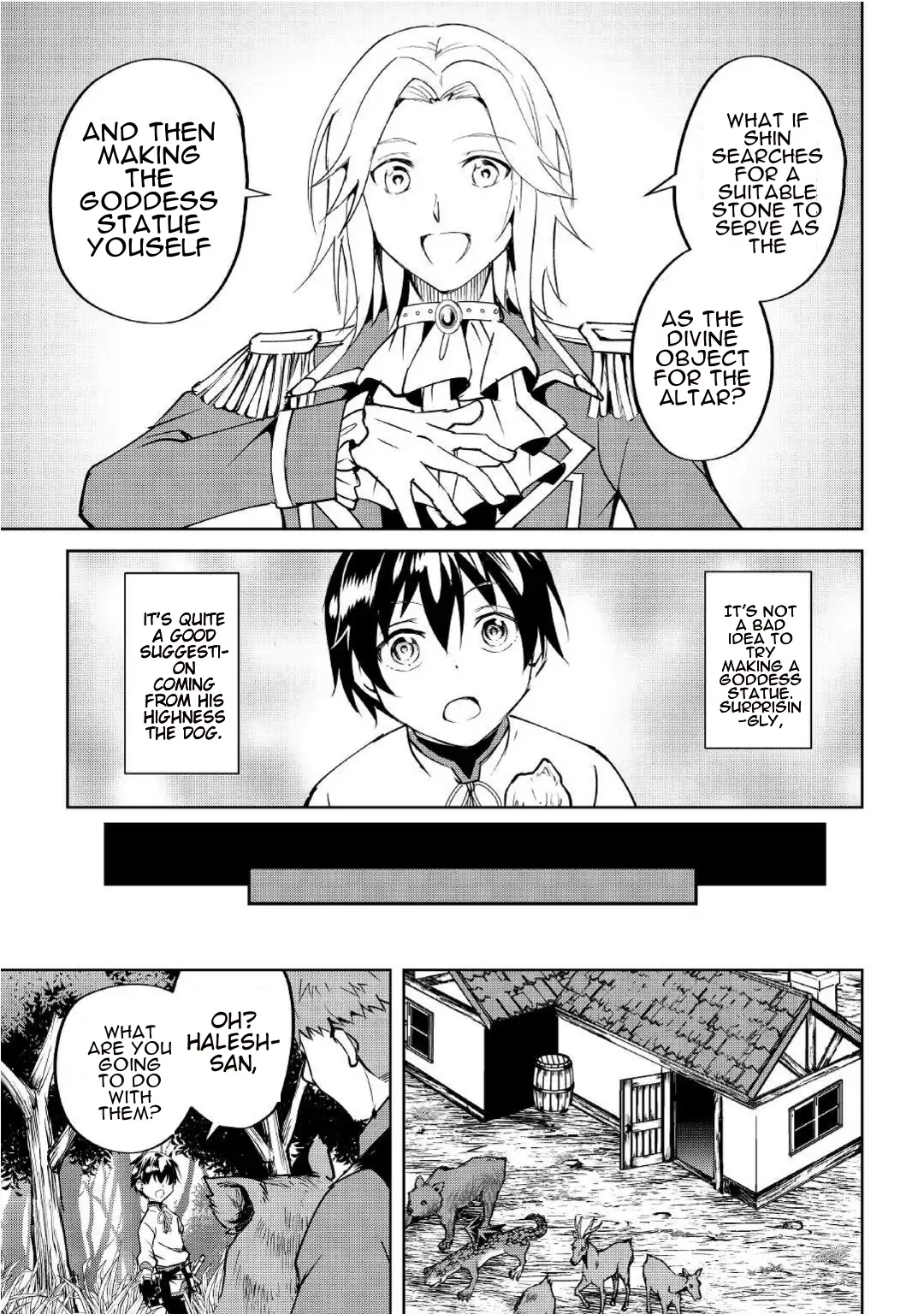 Amarimono Isekaijin no Jiyuu Seikatsu: Yuusha ja Nai node Katteni Yarasete Moraimasu Chapter 6 page 12