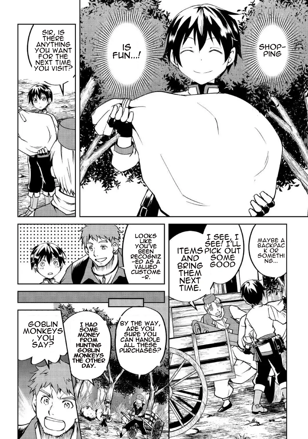 Amarimono Isekaijin no Jiyuu Seikatsu: Yuusha ja Nai node Katteni Yarasete Moraimasu Chapter 6 page 17