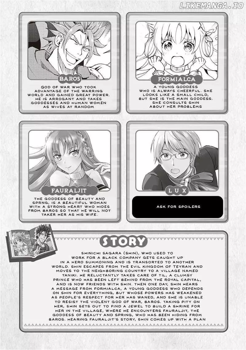 Amarimono Isekaijin no Jiyuu Seikatsu: Yuusha ja Nai node Katteni Yarasete Moraimasu Chapter 7 page 3