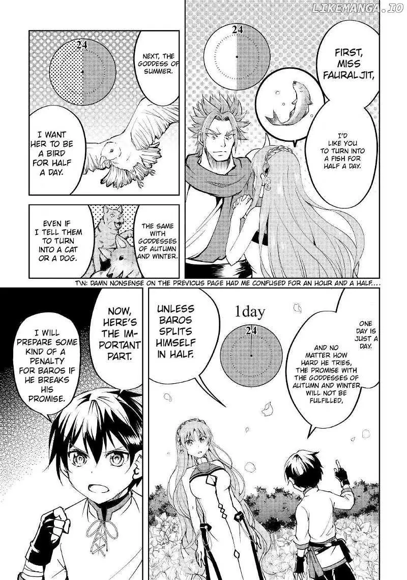 Amarimono Isekaijin no Jiyuu Seikatsu: Yuusha ja Nai node Katteni Yarasete Moraimasu Chapter 7 page 6