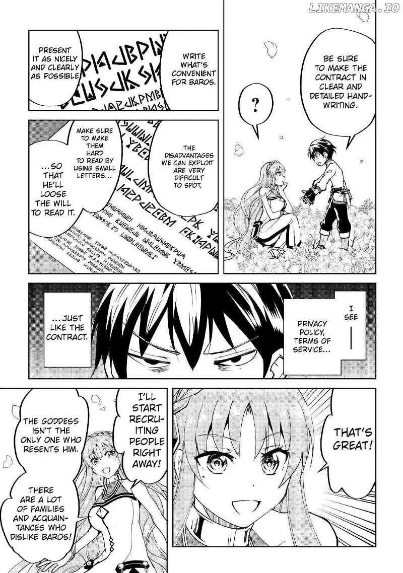 Amarimono Isekaijin no Jiyuu Seikatsu: Yuusha ja Nai node Katteni Yarasete Moraimasu Chapter 7 page 8