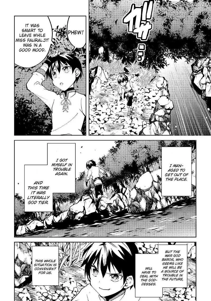Amarimono Isekaijin no Jiyuu Seikatsu: Yuusha ja Nai node Katteni Yarasete Moraimasu Chapter 7 page 11