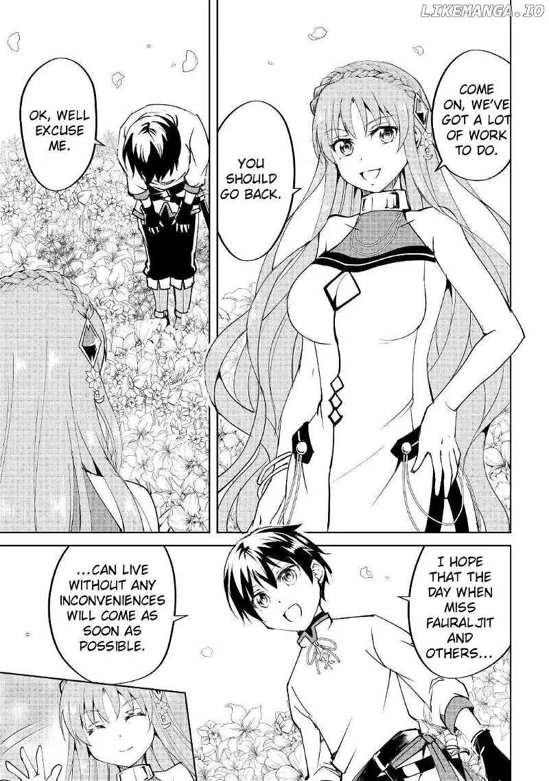 Amarimono Isekaijin no Jiyuu Seikatsu: Yuusha ja Nai node Katteni Yarasete Moraimasu Chapter 7 page 10