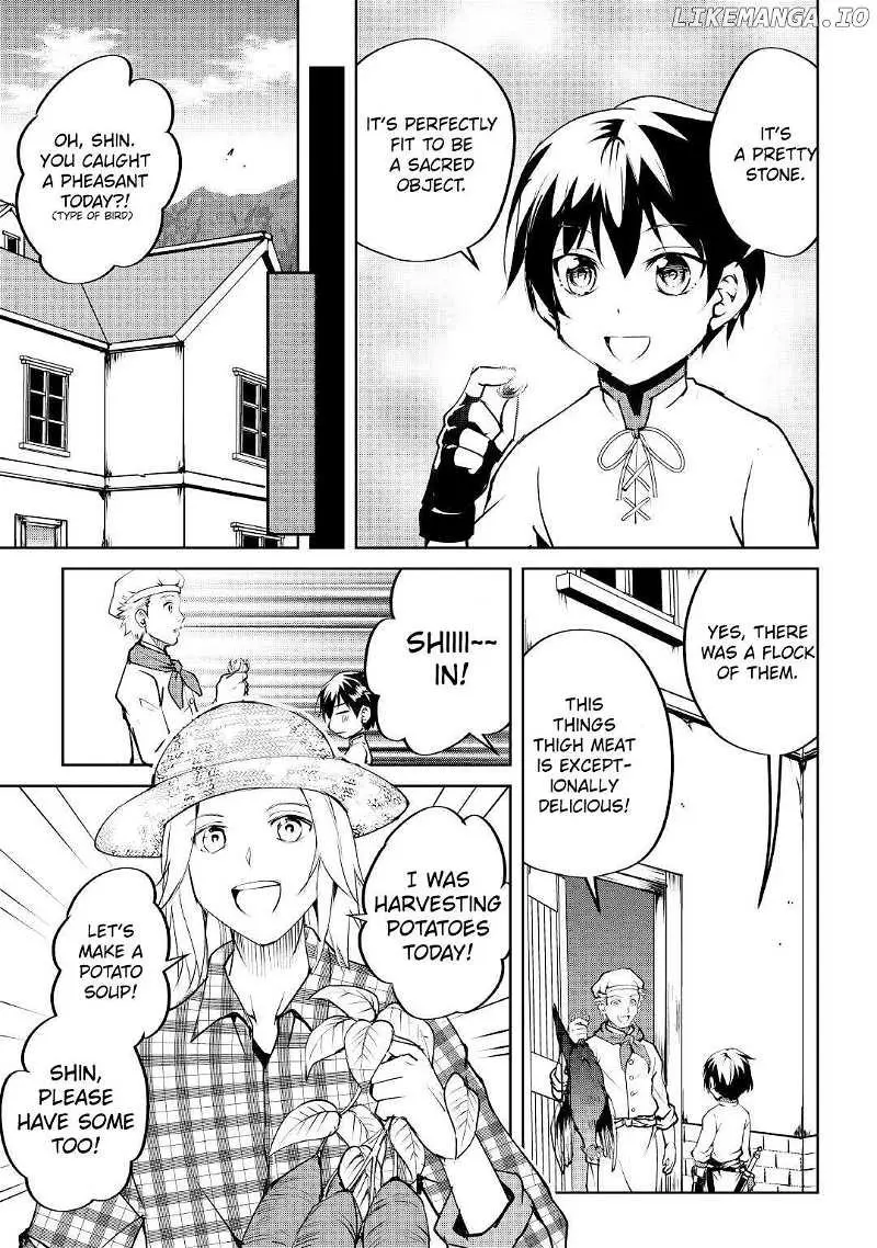 Amarimono Isekaijin no Jiyuu Seikatsu: Yuusha ja Nai node Katteni Yarasete Moraimasu Chapter 7 page 22