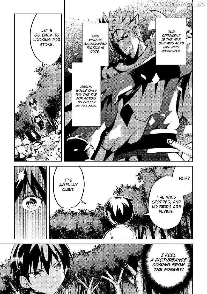 Amarimono Isekaijin no Jiyuu Seikatsu: Yuusha ja Nai node Katteni Yarasete Moraimasu Chapter 7 page 12
