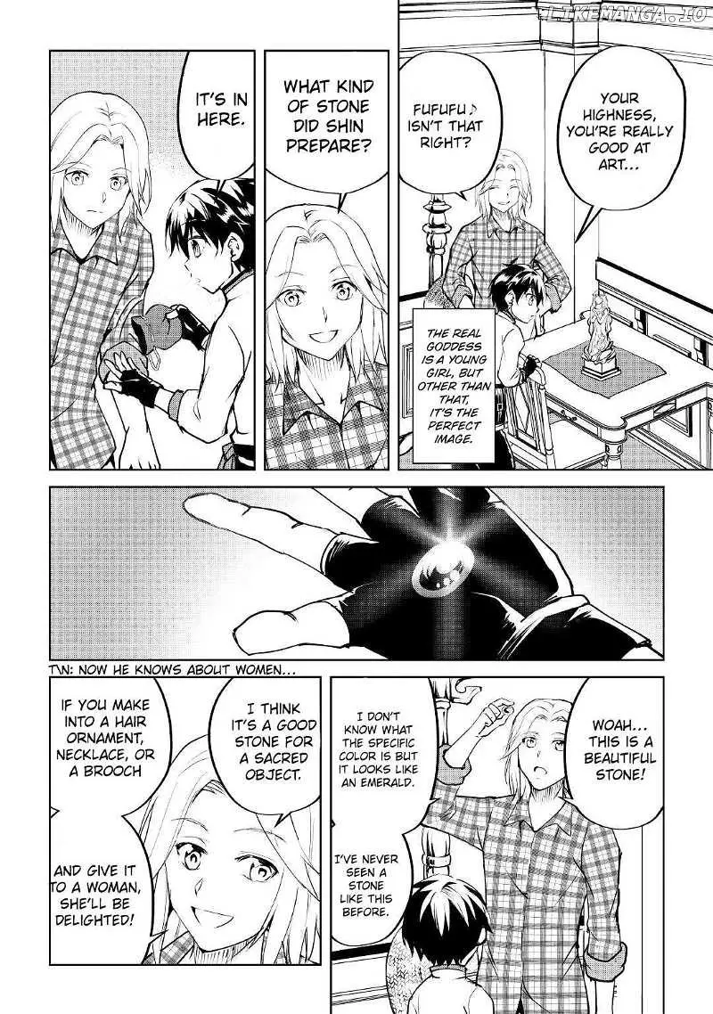 Amarimono Isekaijin no Jiyuu Seikatsu: Yuusha ja Nai node Katteni Yarasete Moraimasu Chapter 7 page 25